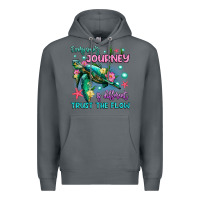 Rock everyone's journey is different trust the flow Premium Hoodie - Artiststas