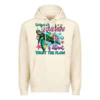 Sandshell everyone's journey is different trust the flow Premium Hoodie - Artiststas