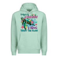 Seafoam everyone's journey is different trust the flow Premium Hoodie - Artiststas