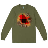 Army Green christmas patch Long Sleeve Tee - JahusDesignShop