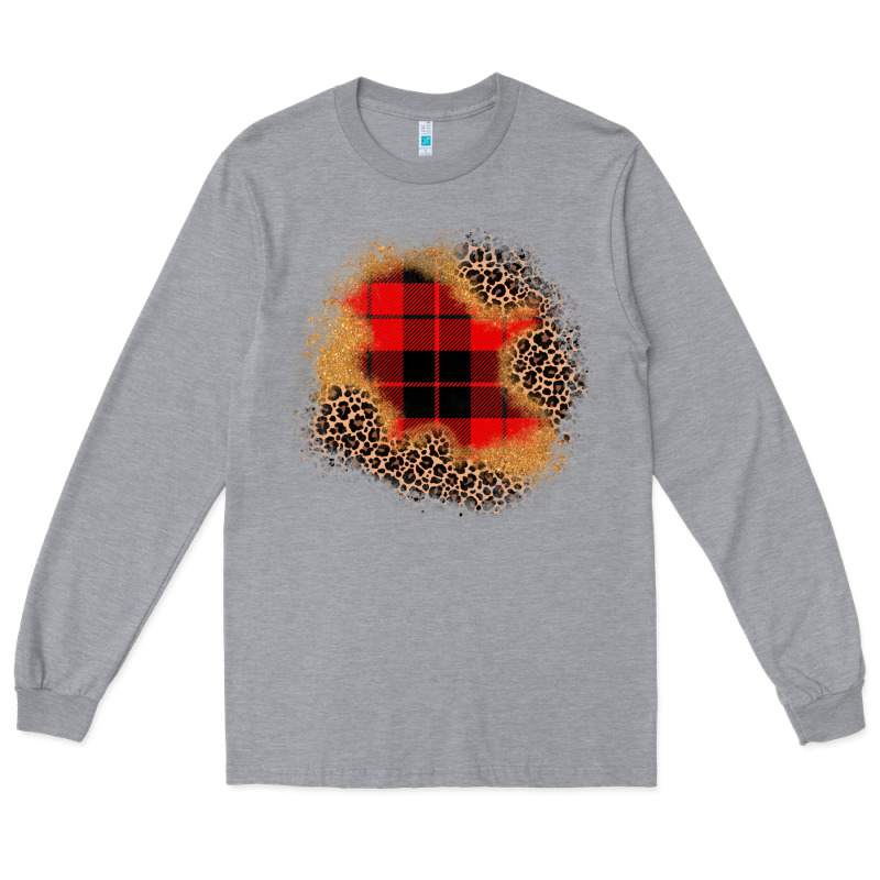 Christmas Patch Long Sleeve Tee by JahusDesignShop | Teevron