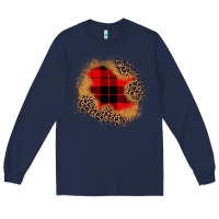 Navy christmas patch Long Sleeve Tee - JahusDesignShop