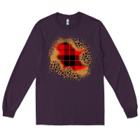 Plum christmas patch Long Sleeve Tee - JahusDesignShop