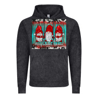 Vintage Black merry christmas gnomies tumbler Vintage Hoodie - JahusDesignShop