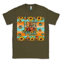 Army Green Feast mode Classic Tee - Artiststas