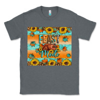 Charcoal Heather Feast mode Classic Tee - Artiststas