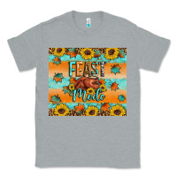 Heather Grey Feast mode Classic Tee - Artiststas