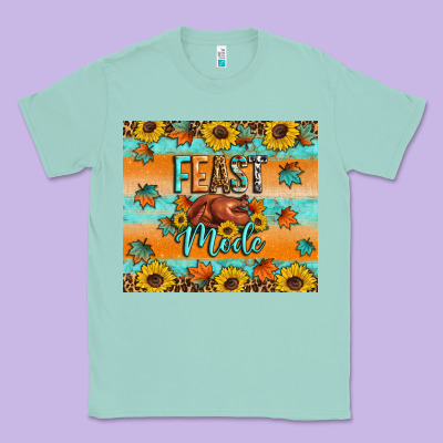 Feast Mode Classic Tee Designed By Artiststas