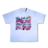 Grape Ice why fall in love when you can fall asleep Urban Heavy Tee - OliviaCreatesArt
