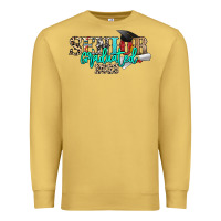 Antique Gold senior graduated 2023 Premium Sweatshirt - NancyCooperArtShop