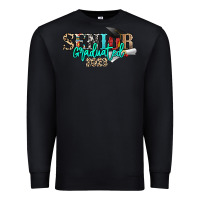 Black senior graduated 2023 Premium Sweatshirt - NancyCooperArtShop