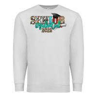 Dove Grey senior graduated 2023 Premium Sweatshirt - NancyCooperArtShop