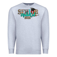 Heather Grey senior graduated 2023 Premium Sweatshirt - NancyCooperArtShop