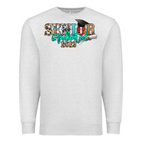 Oatmeal Heather senior graduated 2023 Premium Sweatshirt - NancyCooperArtShop