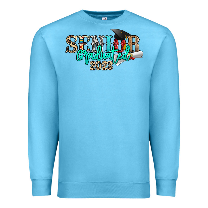 Senior Graduated 2023 Premium Sweatshirt by NancyCooperArtShop | Teevron