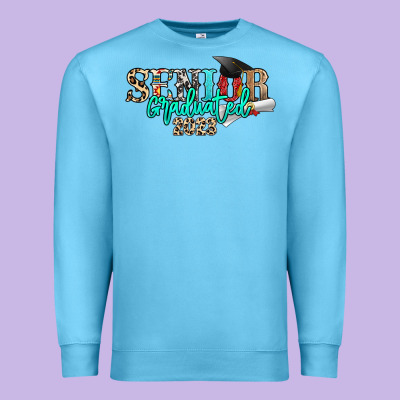 Senior Graduated 2023 Premium Sweatshirt Designed By Nancycooperartshop