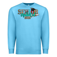 Ocean Blue senior graduated 2023 Premium Sweatshirt - NancyCooperArtShop