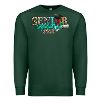 Sports Green senior graduated 2023 Premium Sweatshirt - NancyCooperArtShop
