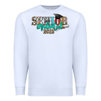 White senior graduated 2023 Premium Sweatshirt - NancyCooperArtShop