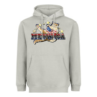 Moon Dust meowica cat Heavyweight Hoodie - NancyCooperArtShop