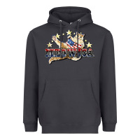 Smoke meowica cat Heavyweight Hoodie - NancyCooperArtShop