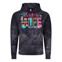 Cloud Black doctor wife Vintage Hoodie - Zillion Design Studio