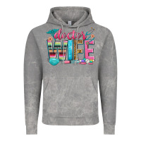 Cloud Rock doctor wife Vintage Hoodie - Zillion Design Studio