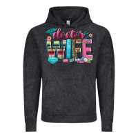 Vintage Black doctor wife Vintage Hoodie - Zillion Design Studio