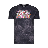 Cloud Black most loved granny Vintage Tee - RacoonDesign