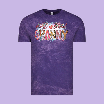 Most Loved Granny Vintage Tee Designed By Racoondesign