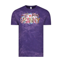 Cloud Purple most loved granny Vintage Tee - RacoonDesign