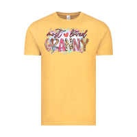 Vintage Mustard most loved granny Vintage Tee - RacoonDesign