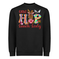 Black One hip lunch lady Heavyweight Sweatshirt - Neo Western