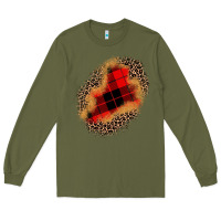 Army Green christmas patch Long Sleeve Tee - JahusDesignShop