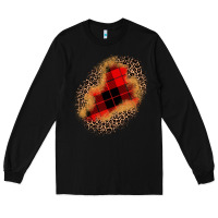 Black christmas patch Long Sleeve Tee - JahusDesignShop