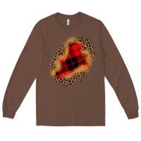Chestnut christmas patch Long Sleeve Tee - JahusDesignShop
