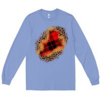 Colony Blue christmas patch Long Sleeve Tee - JahusDesignShop