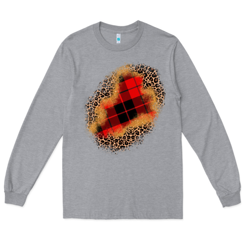 Christmas Patch Long Sleeve Tee by JahusDesignShop | Teevron