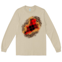 Mushroom christmas patch Long Sleeve Tee - JahusDesignShop