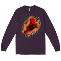 Plum christmas patch Long Sleeve Tee - JahusDesignShop