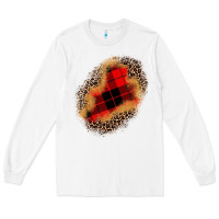 White christmas patch Long Sleeve Tee - JahusDesignShop