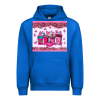 Cobalt Breast Cancer coffee cups Urban Hoodie - NancyCooperArtShop
