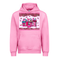 Fuchsia Pink Breast Cancer coffee cups Urban Hoodie - NancyCooperArtShop