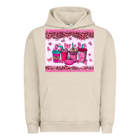 Pigment French Oak Breast Cancer coffee cups Urban Hoodie - NancyCooperArtShop