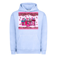 Pigment Grape Ice Breast Cancer coffee cups Urban Hoodie - NancyCooperArtShop