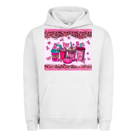 Pigment Lunar Rock Breast Cancer coffee cups Urban Hoodie - NancyCooperArtShop