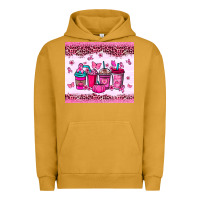 Pigment Peanut Butter Breast Cancer coffee cups Urban Hoodie - NancyCooperArtShop