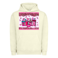 Pigment Pistachio Breast Cancer coffee cups Urban Hoodie - NancyCooperArtShop