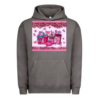 Pigment Tornado Breast Cancer coffee cups Urban Hoodie - NancyCooperArtShop