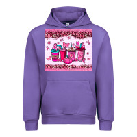 Tulip Breast Cancer coffee cups Urban Hoodie - NancyCooperArtShop